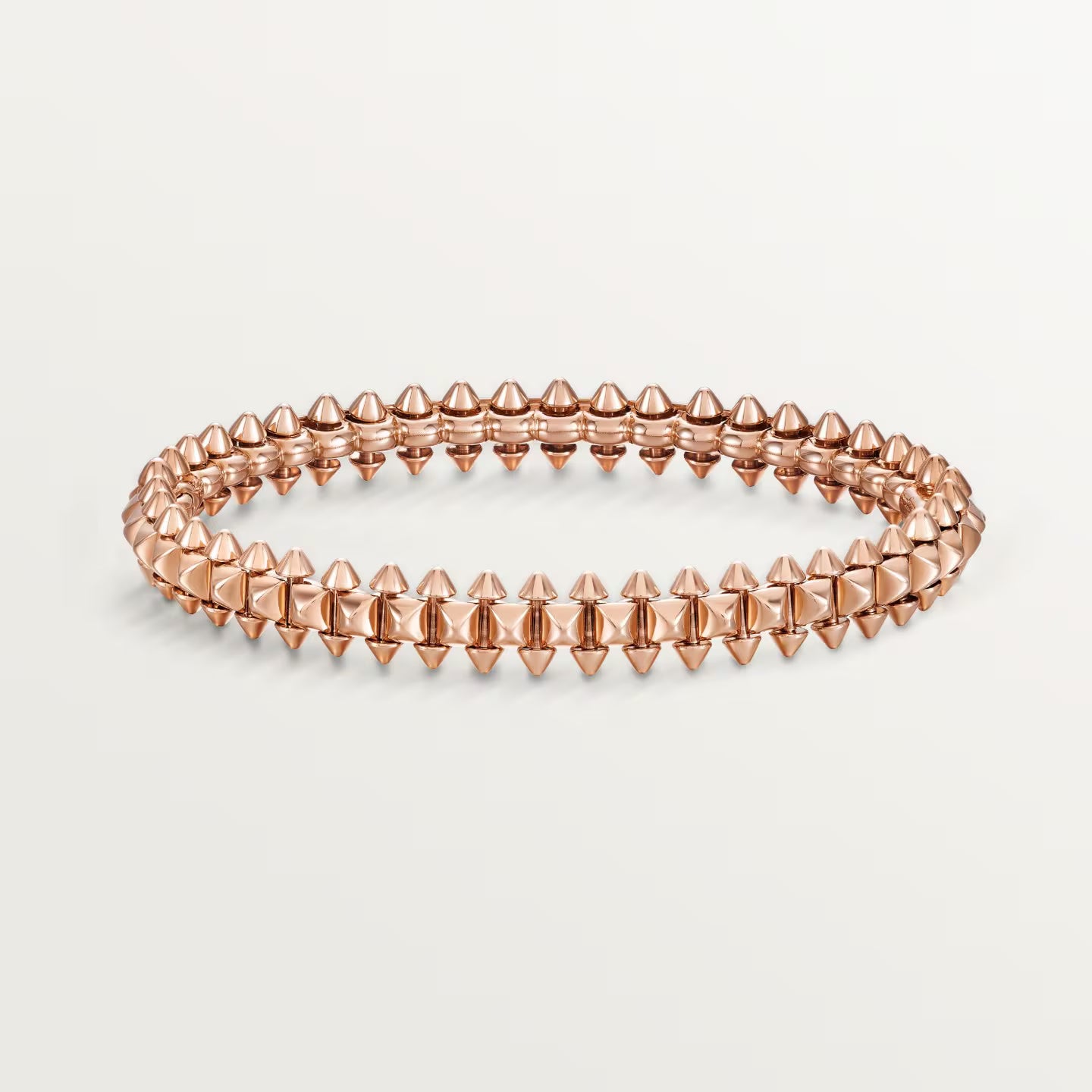 Clash De Cartier Bracelet Rose Gold Edition ( Thin Model )