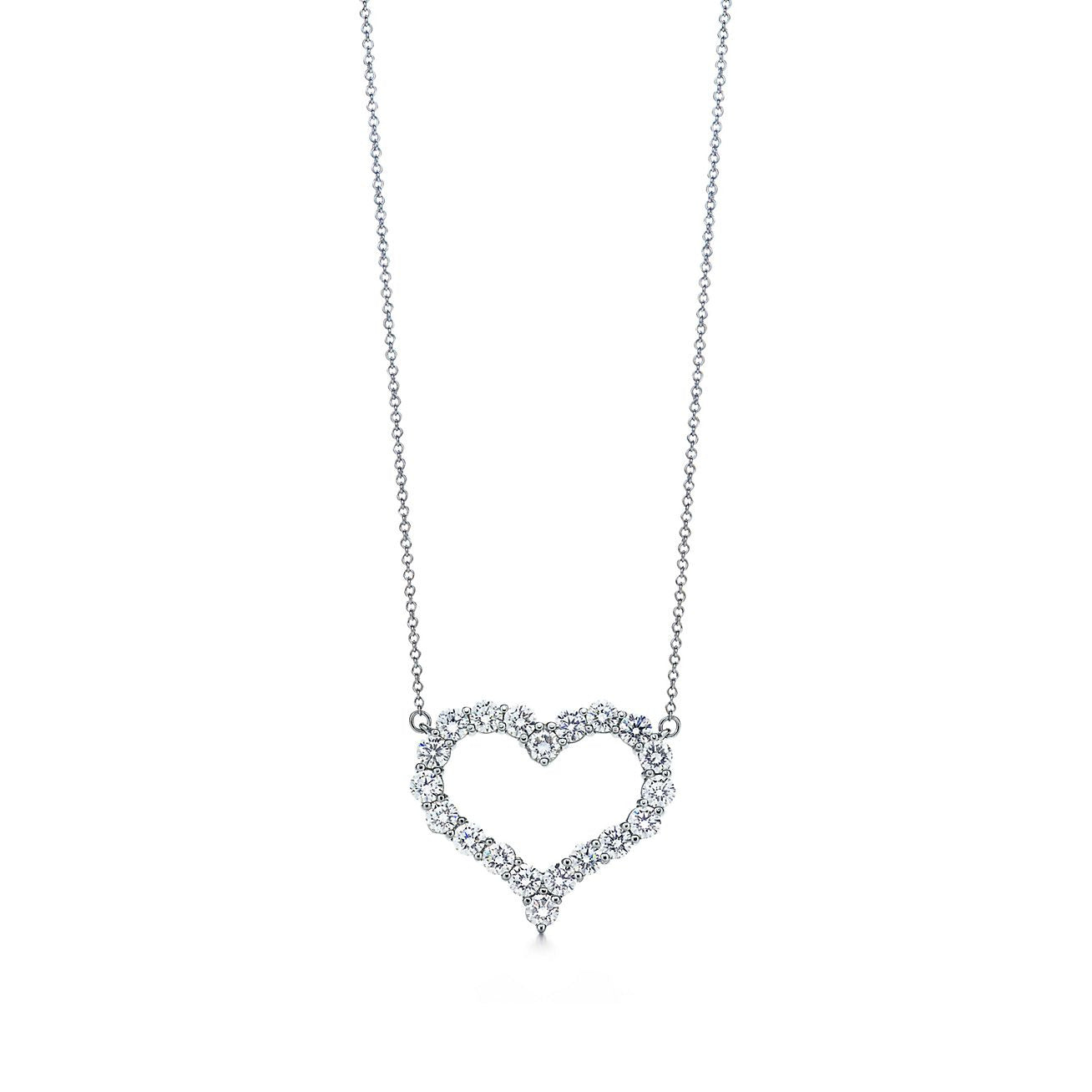 Tiffany&Co. Necklace Full Diamond
