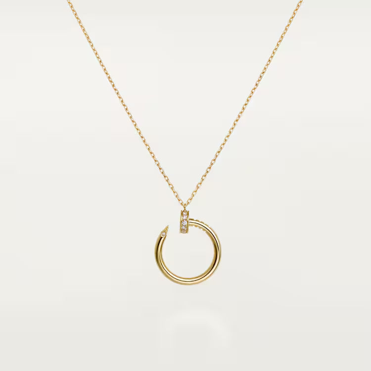 Cartier Juste Un Clou Pendant, Diamonds