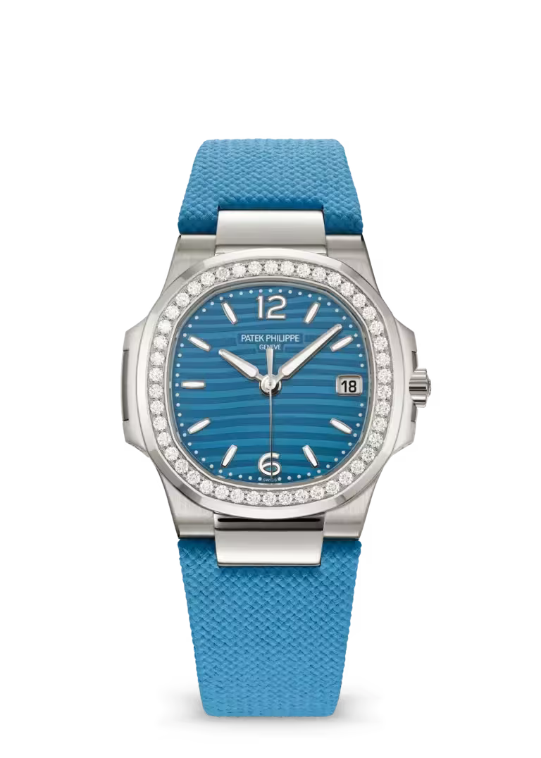 Patek Philippe Nautilus Azure Blue