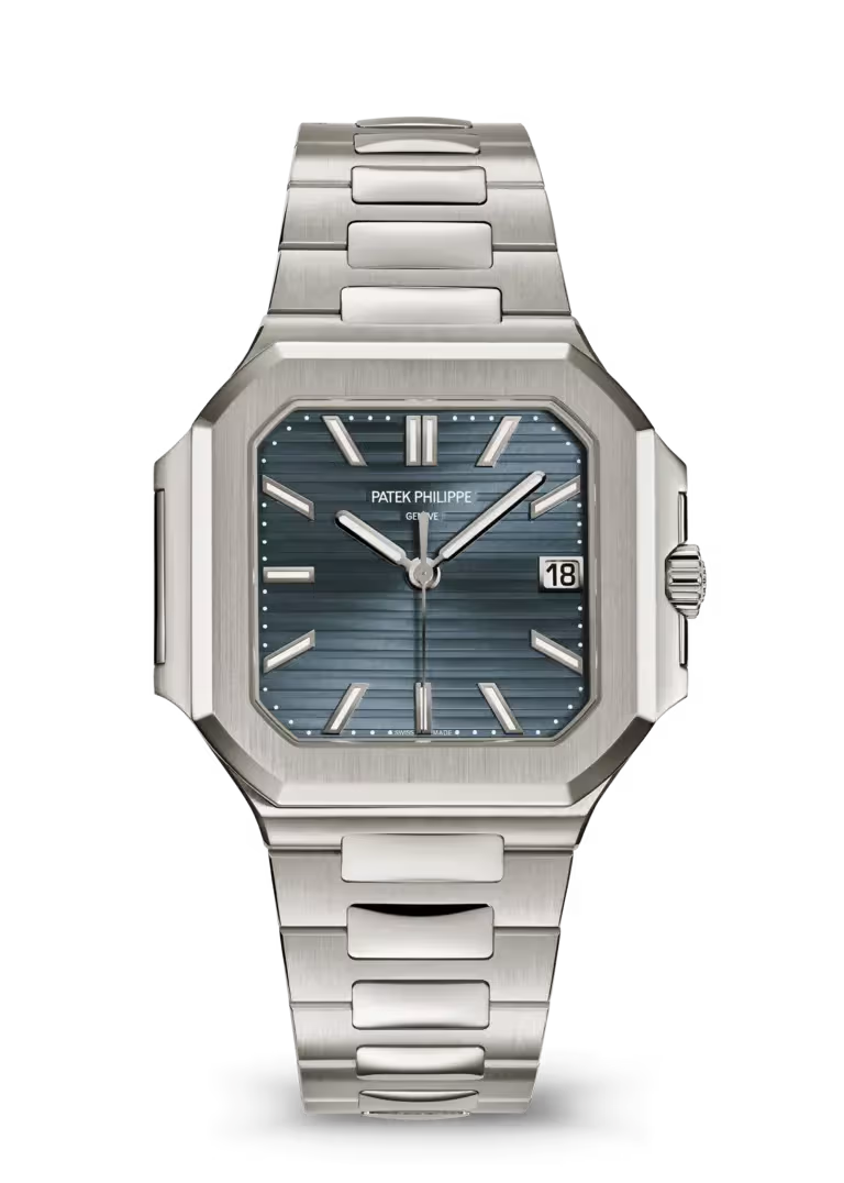 Patek Philippe Cubitus Steel x Blue 40mm