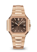 Patek Philippe Cubitus Rosegold x Brown 40mm