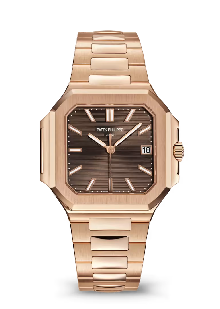 Patek Philippe Cubitus Rosegold x Brown 40mm