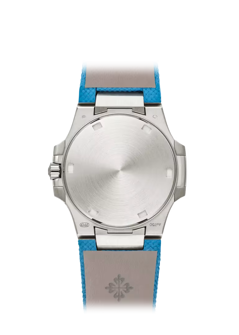 Patek Philippe Nautilus Azure Blue