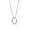 Tiffany&Co. Lock Necklace