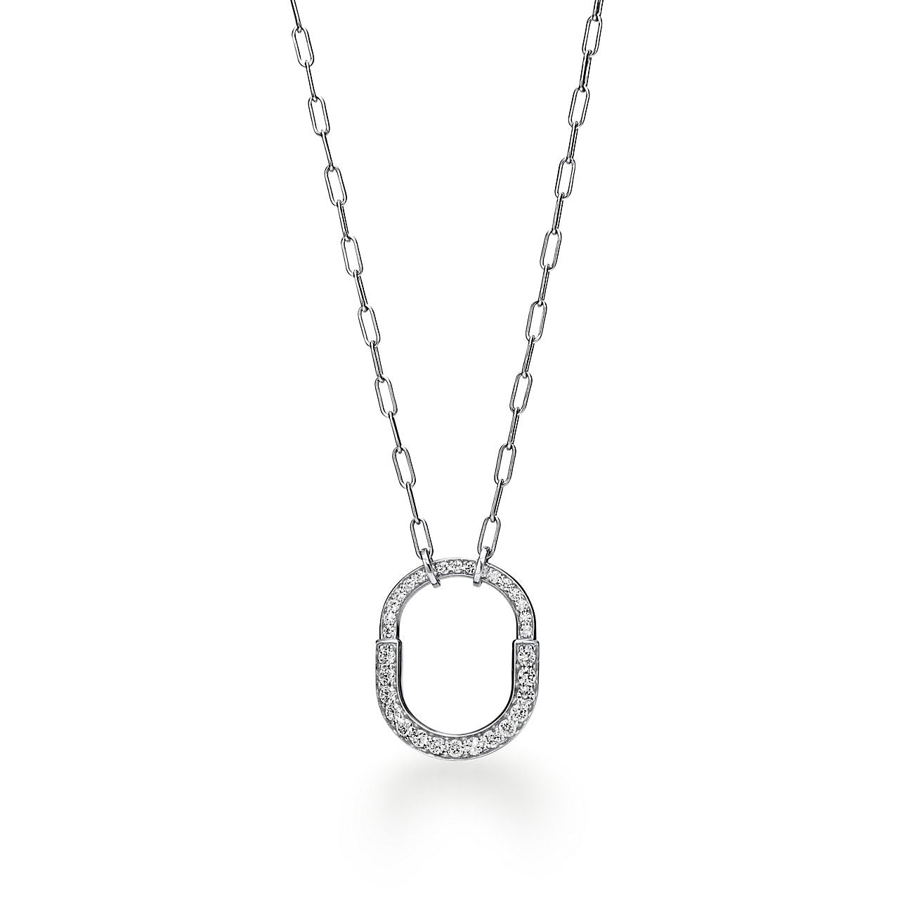 Tiffany&Co. Lock Necklace
