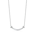 Tiffany&Co. T Smile Necklace