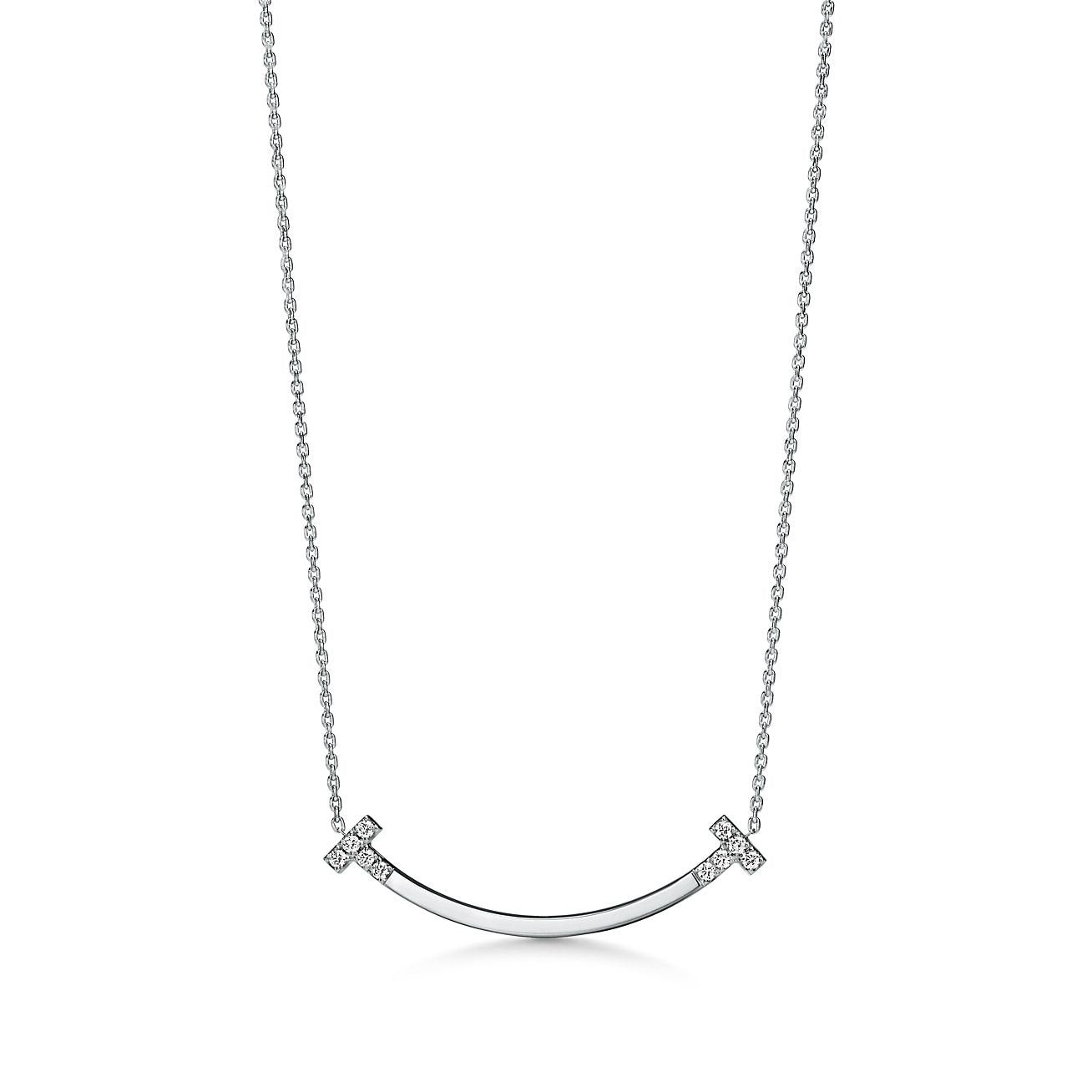 Tiffany&Co. T Smile Necklace