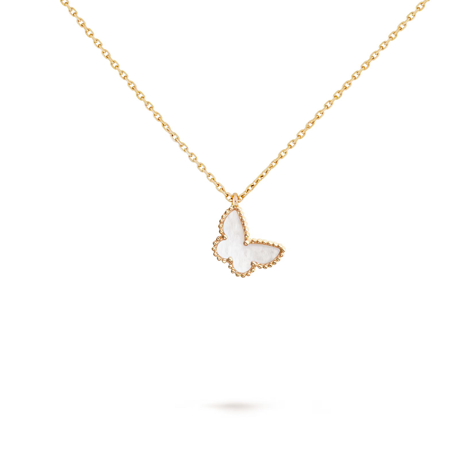 Van Cleef & Arpels Sweet Butterflies Necklace