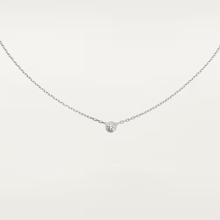Cartier D'Amour Pendant, Diamond