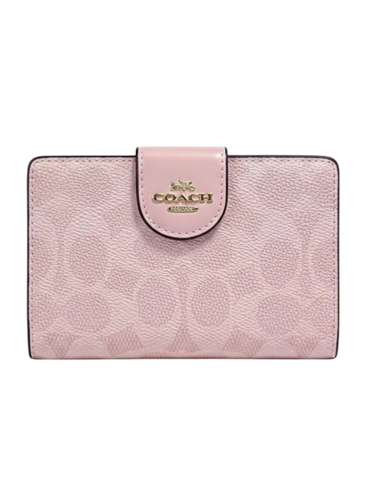 Coach wallet pink edition