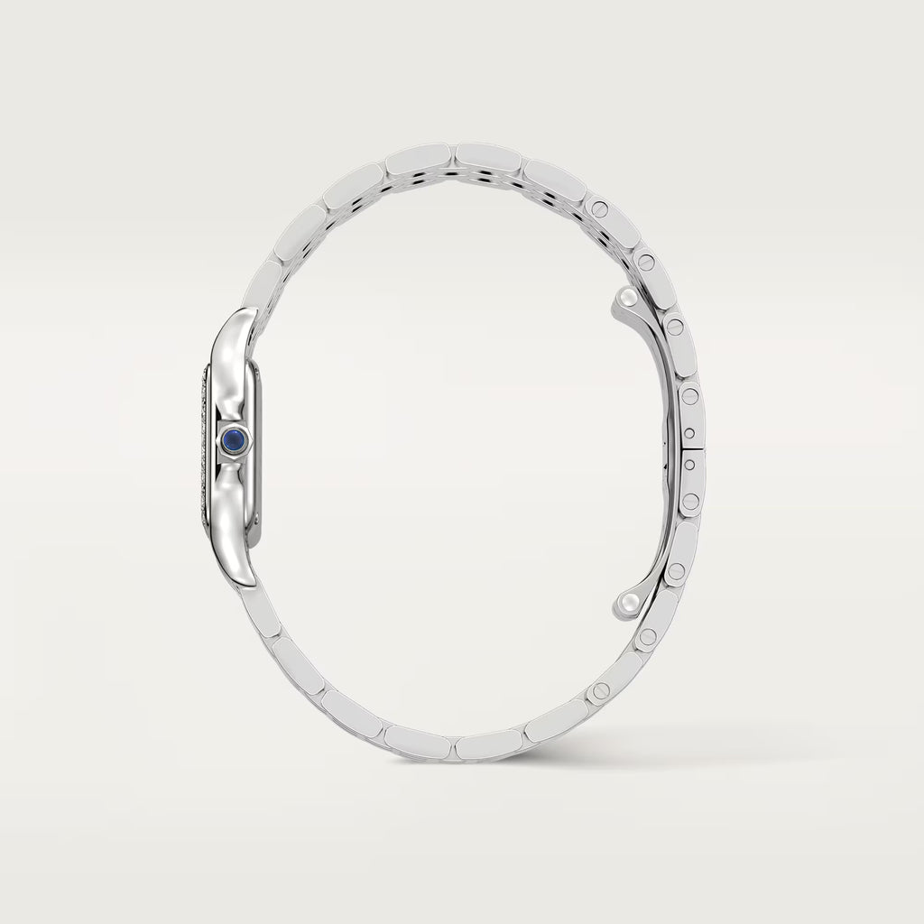 Panthère de Cartier watch, small model, Diamonds