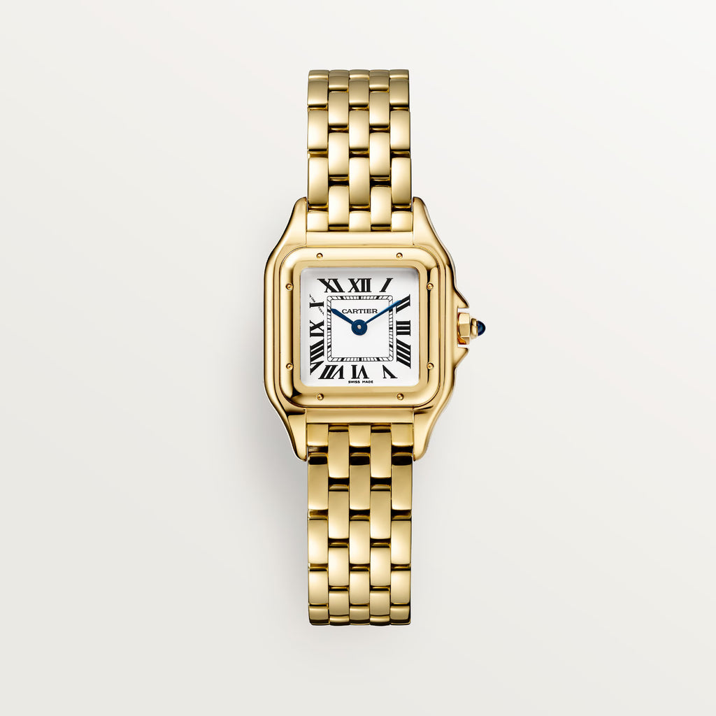 Panthère de Cartier watch Small Model , Full Gold