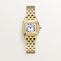 Panthère de Cartier watch Small Model , Full Gold