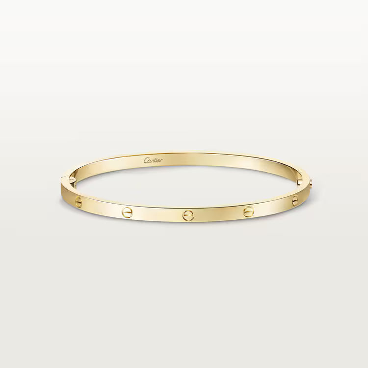 Cartier Love Steel Bracelet Thin Model