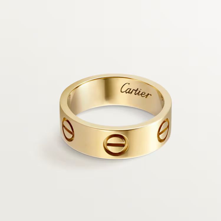 Cartier Love Ring Classic Model