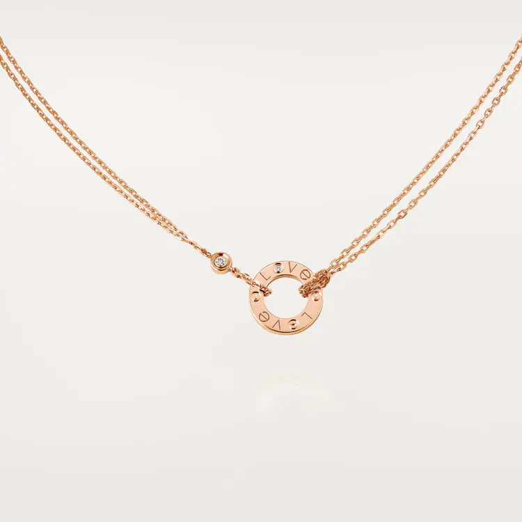 Cartier Love Pendant