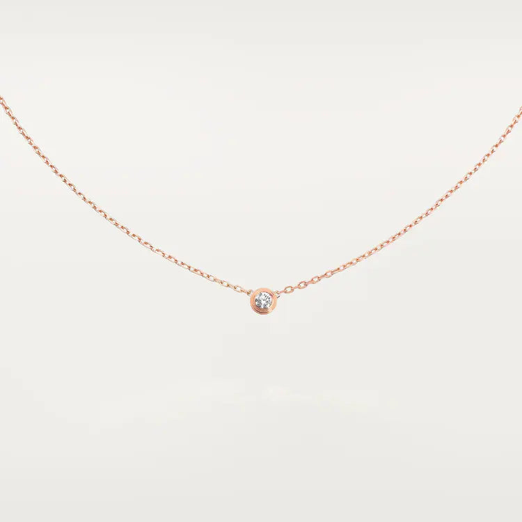 Cartier D'Amour Pendant, Diamond
