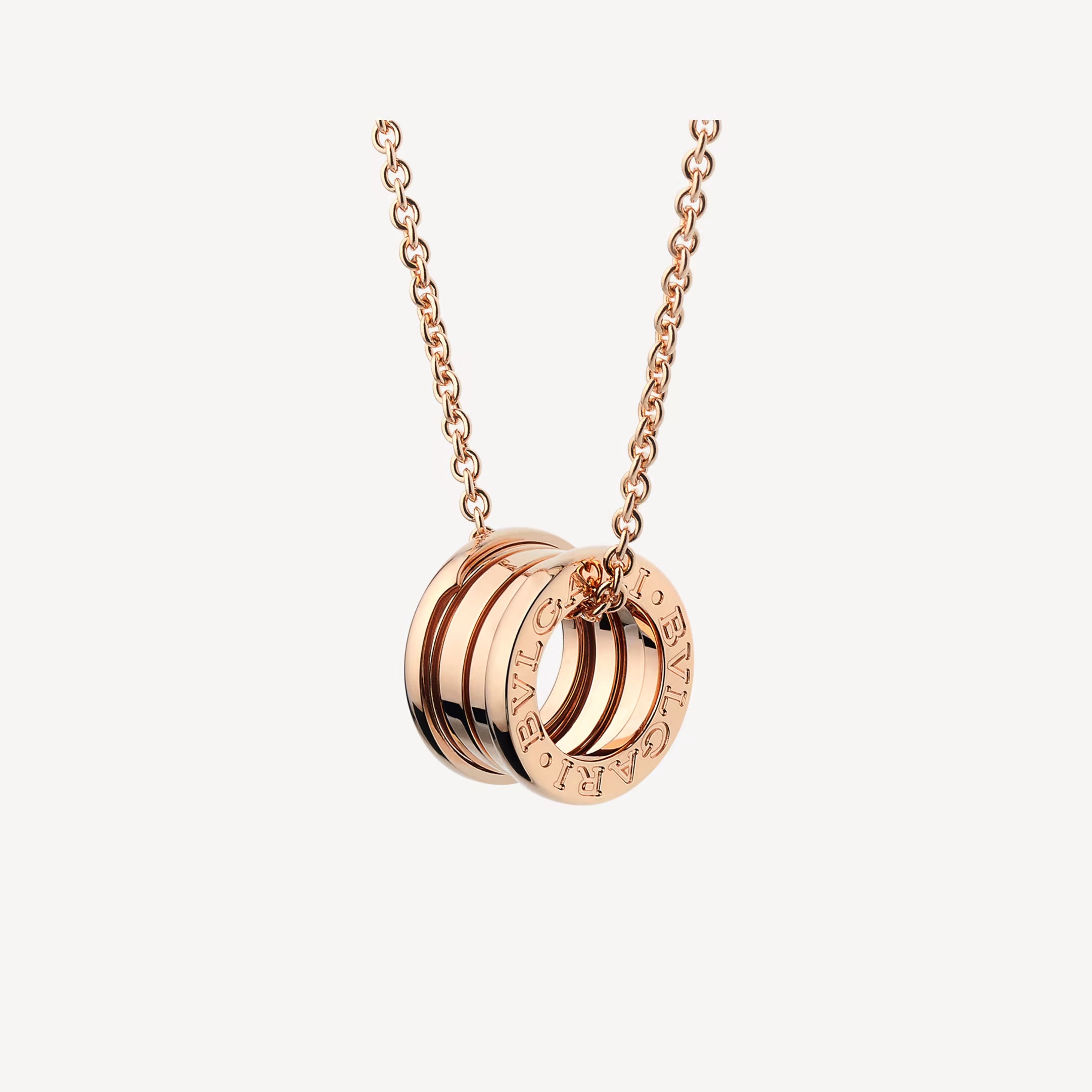 Bvlgari B.zero Necklace Rose Gold