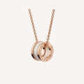 Bvlgari B.zero Necklace Rose Gold
