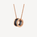 Bvlgari B.zero Necklace Rose Gold
