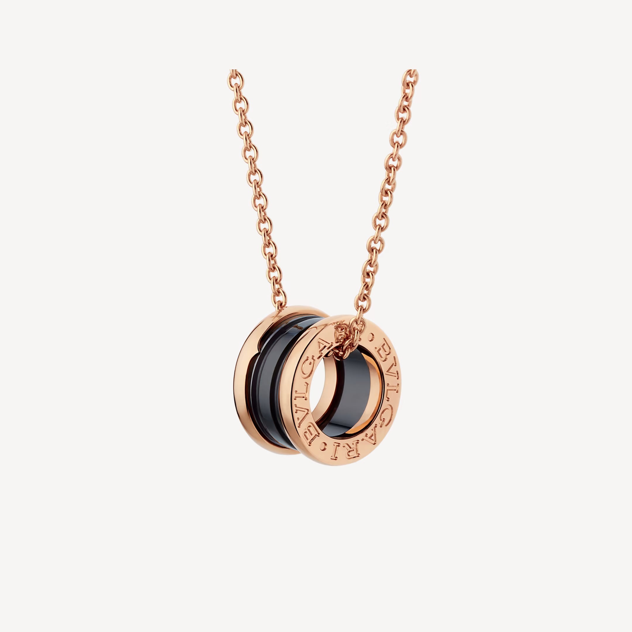 Bvlgari B.zero Necklace Rose Gold