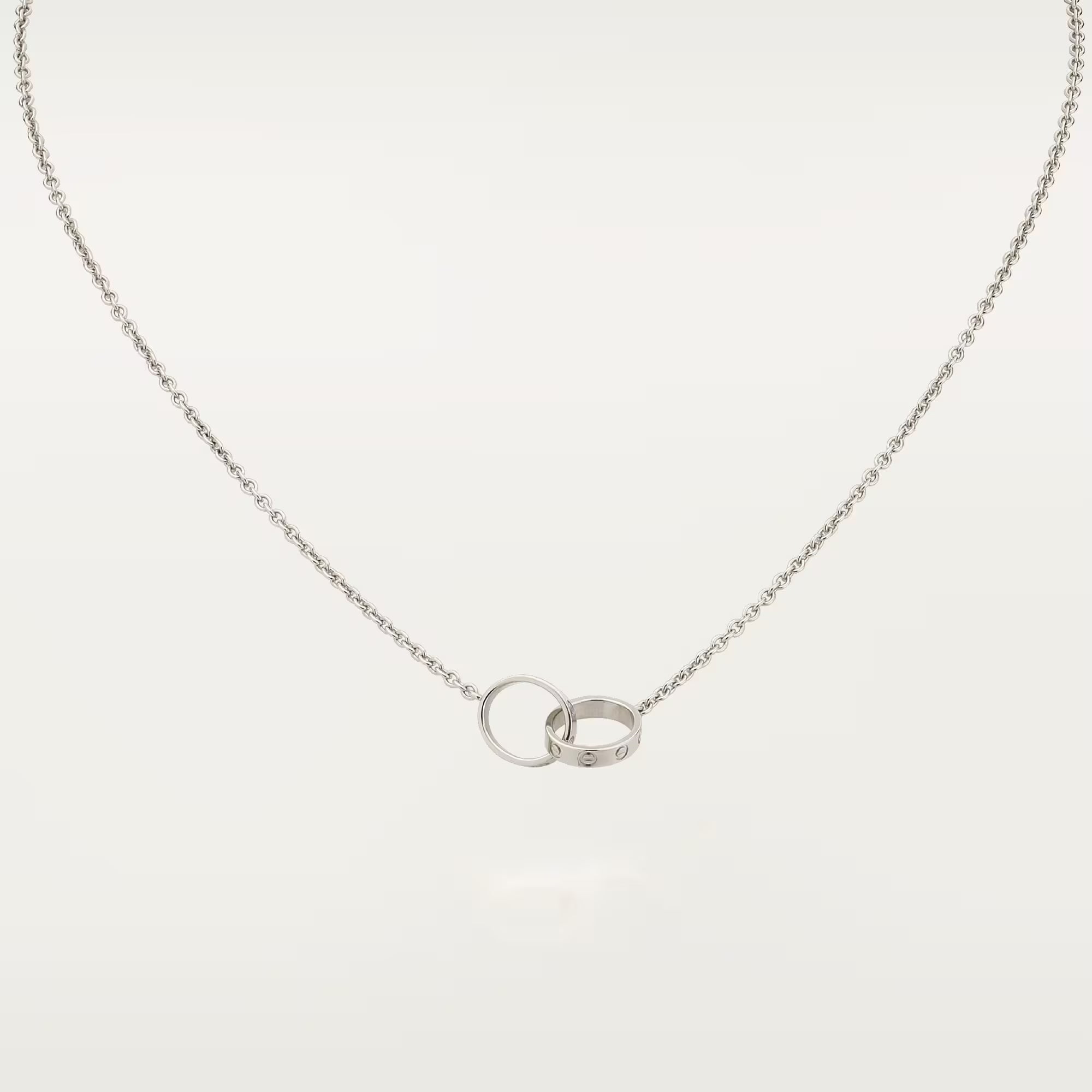 Cartier Love Pendant