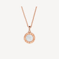 Bvlgari Necklace Rose Gold