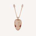 Bvlgari Serpenti Seduttori Necklace Rubellite