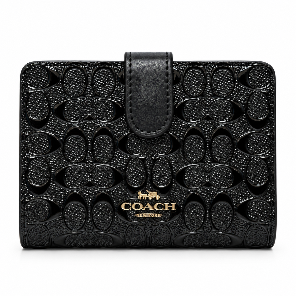 Coach wallet black