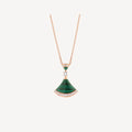 Bvlgari Diva Dream Necklace Malachite