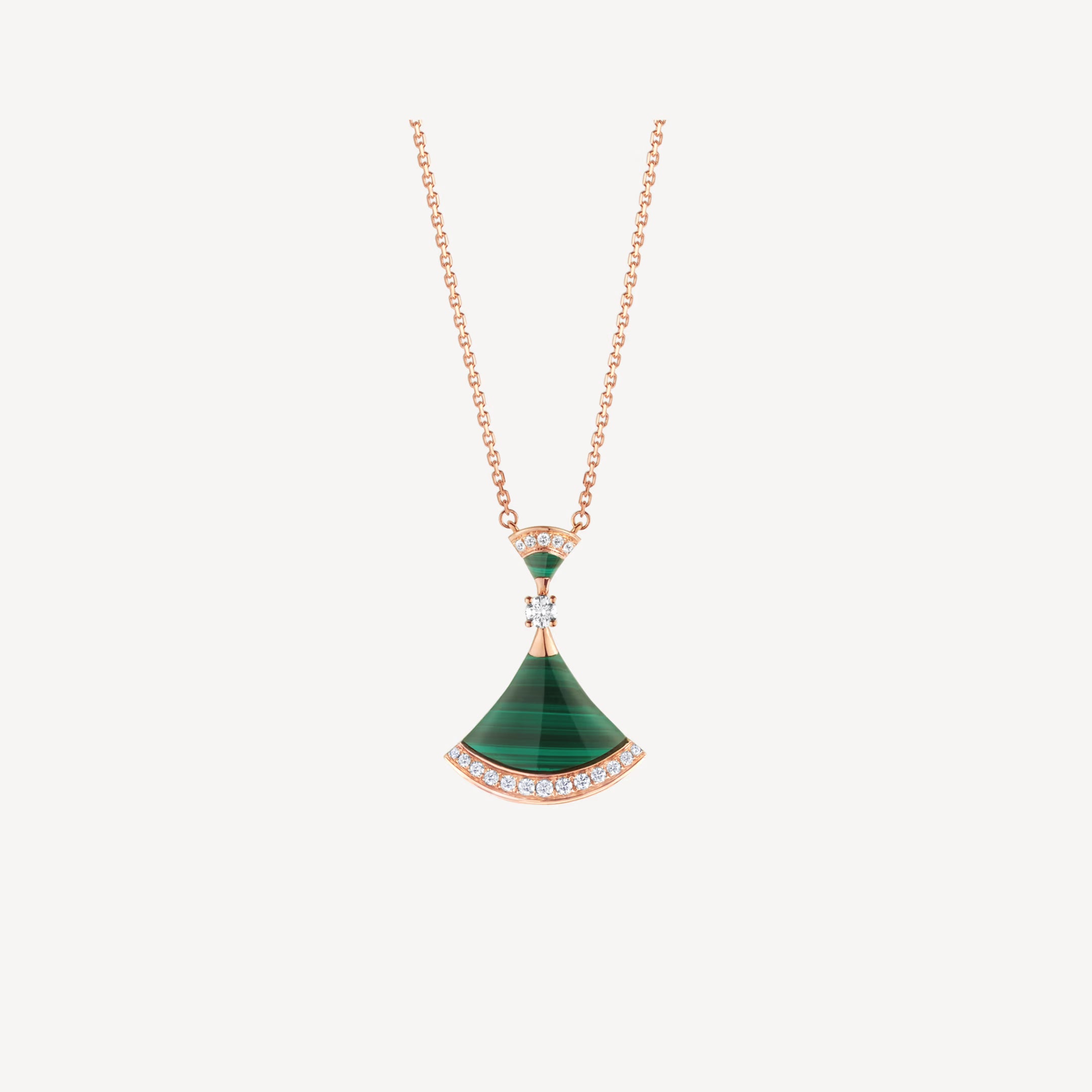 Bvlgari Diva Dream Necklace Malachite