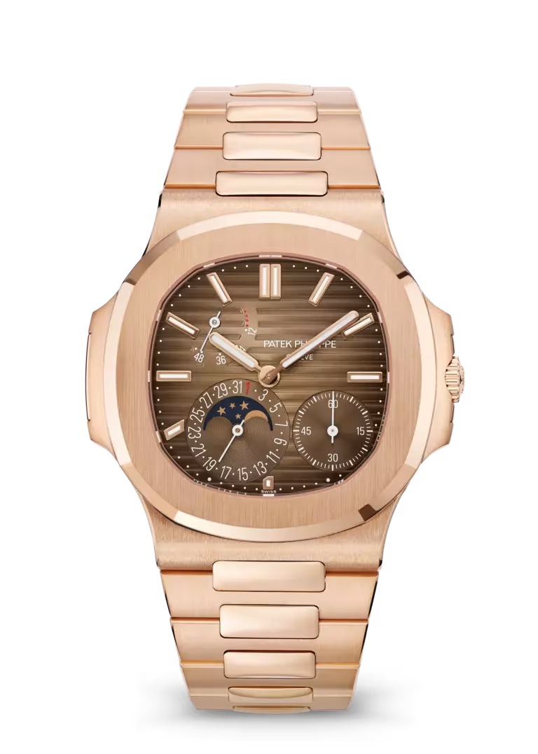Patek Phillipe 5712 Rosegold x Brown 40.5mm