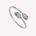 Bvlgari Serpenti Seduttori Emeralds with Rubellite