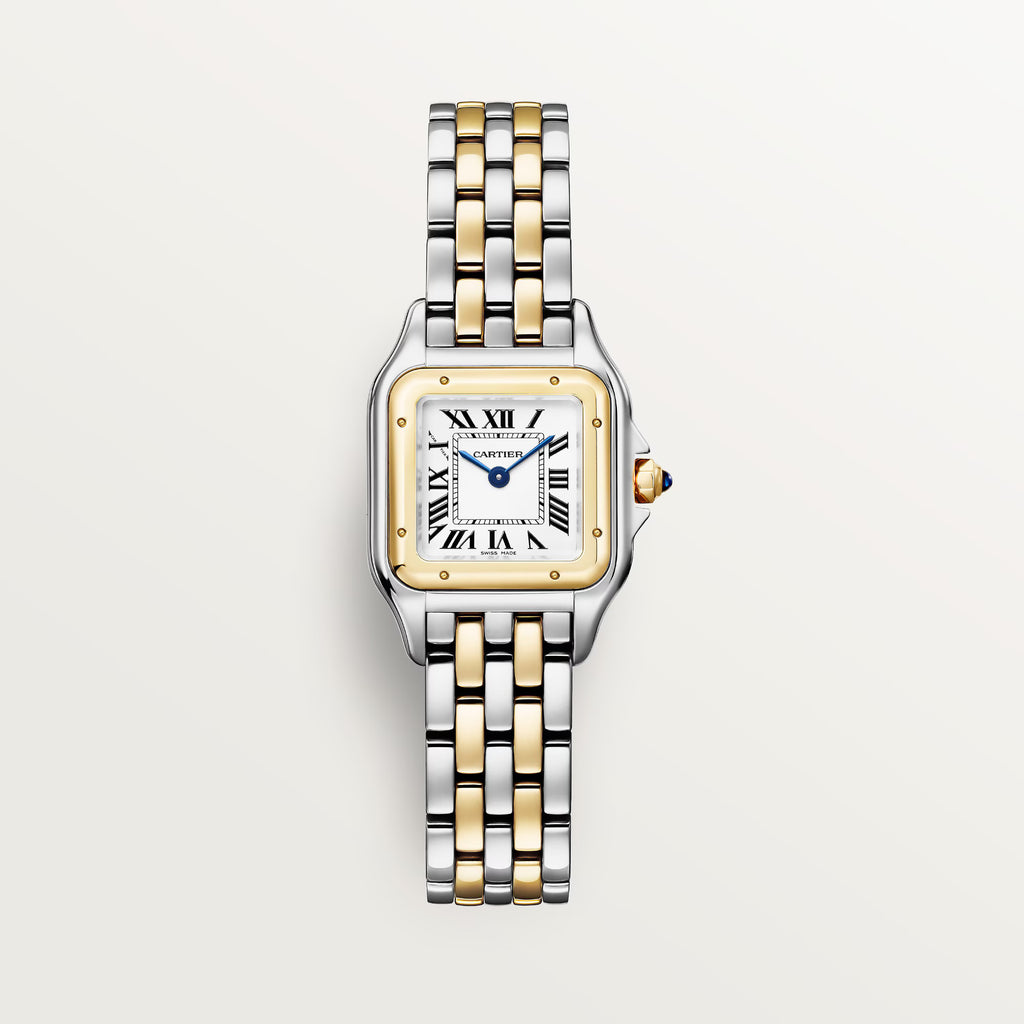 Panthère de Cartier watch Small Model , Half Model