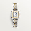 Panthère de Cartier watch Small Model , Half Model