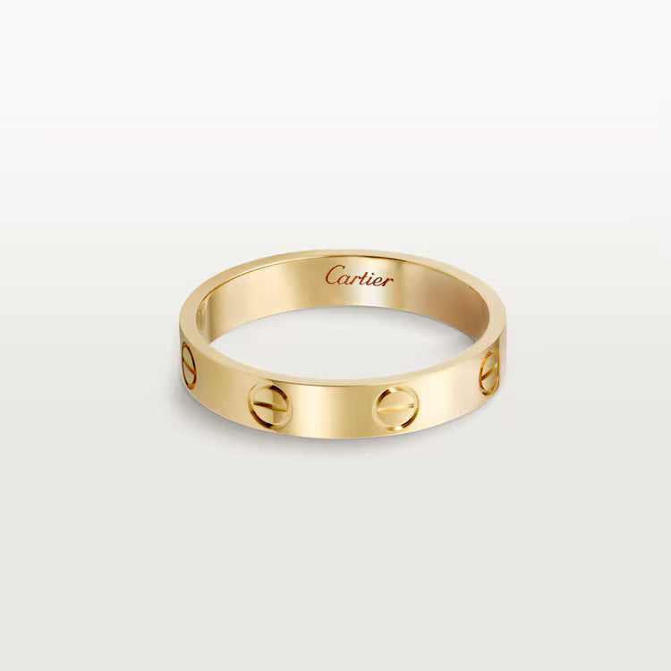 Cartier Love Ring Thin Model