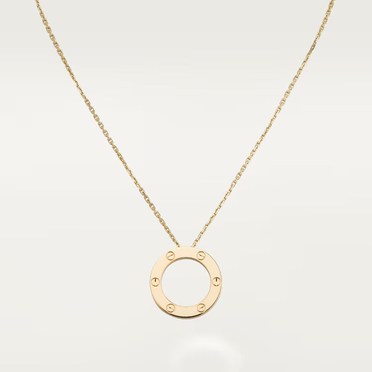 Cartier Love Pendant