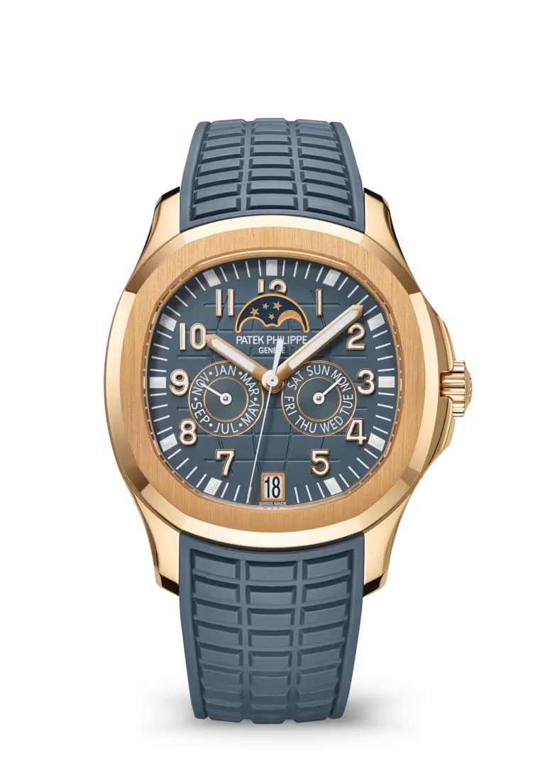 Patek Philippe Aquanaut Annual Calendar , Moon phases