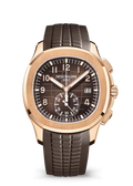 Patek Philippe Aquanaut Chronograph Rosegold x Brown 42.5mm