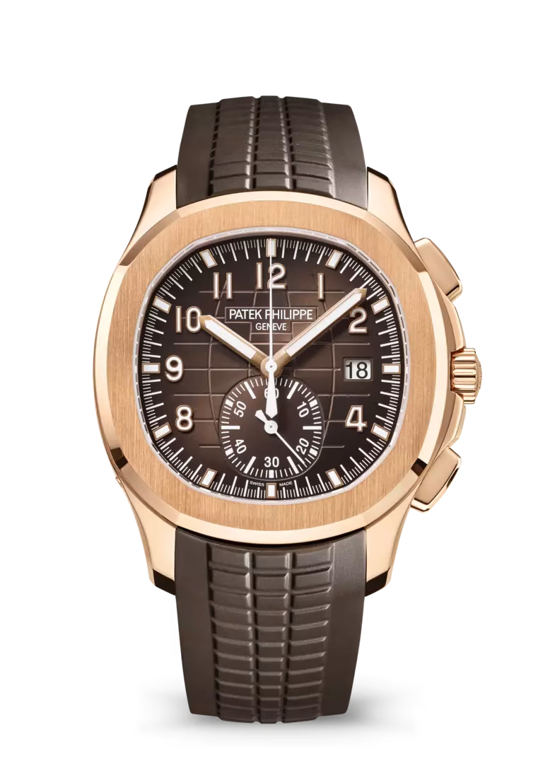 Patek Philippe Aquanaut Chronograph Rosegold x Brown 42.5mm