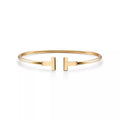 Tiffany&Co. T Bracelet Rose Gold