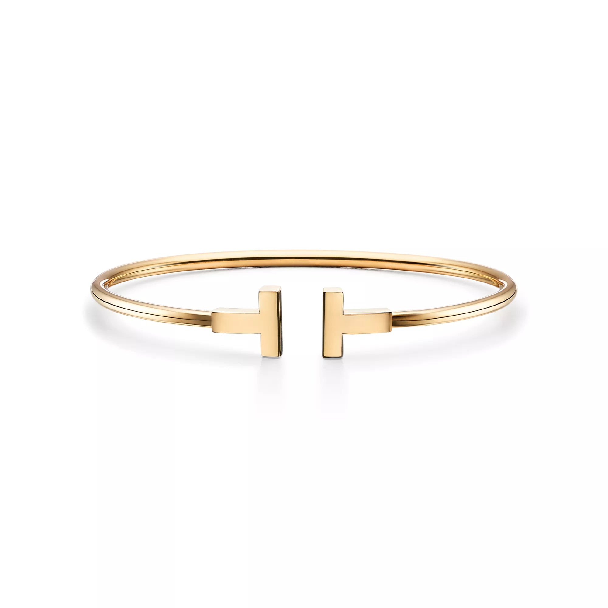 Tiffany&Co. T Bracelet Rose Gold