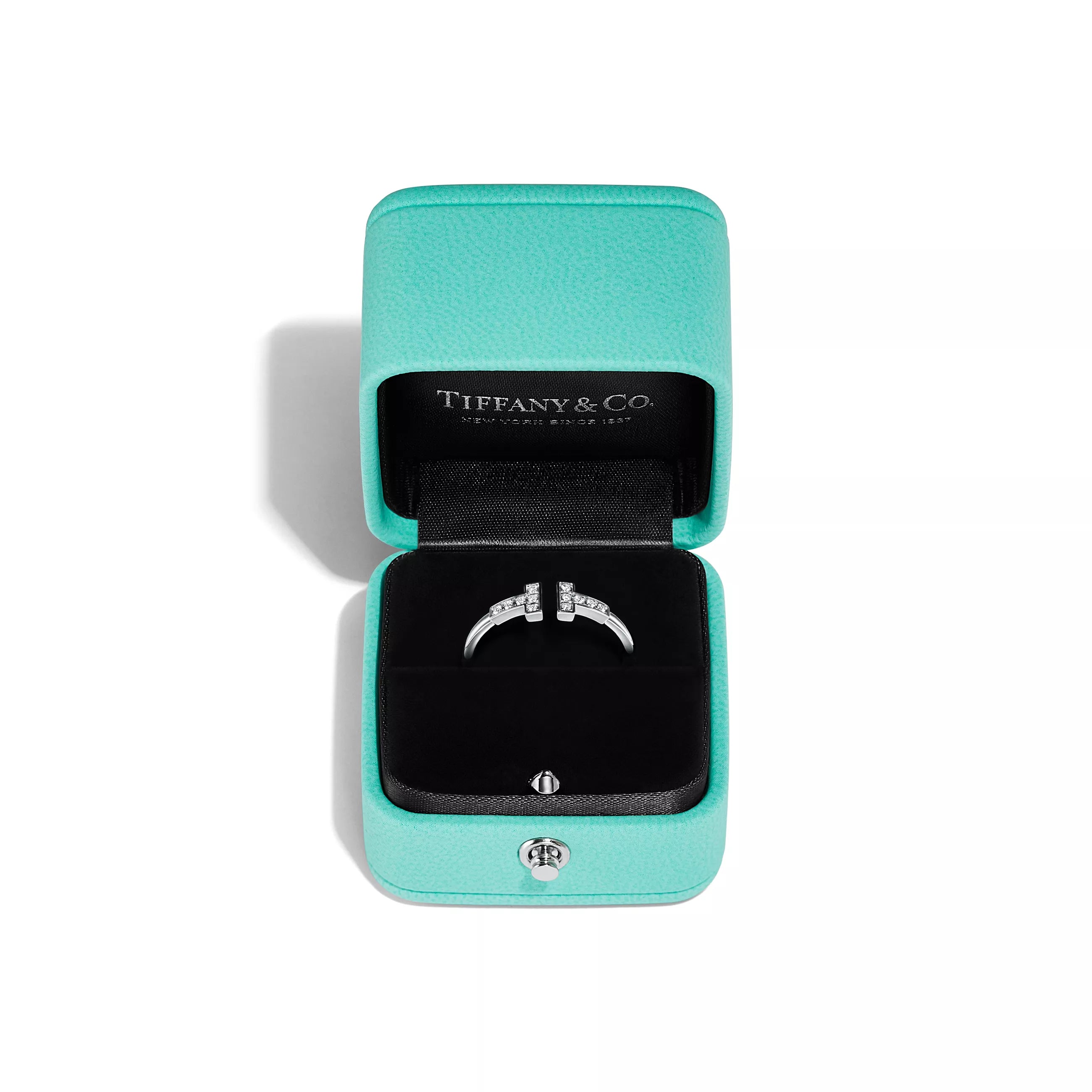 Tffany&Co. T ring , Silver , Diamond