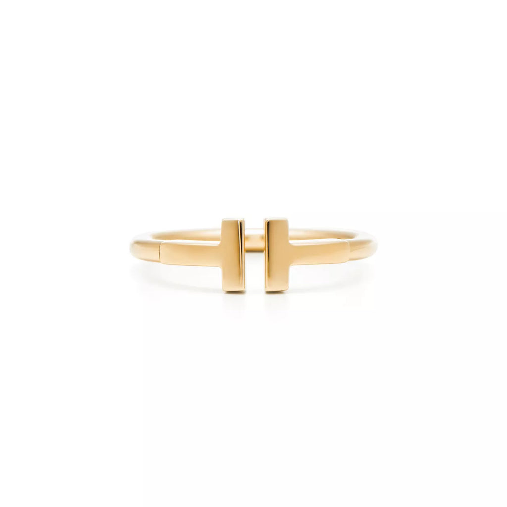 Tiffany & Co. T Ring , Gold