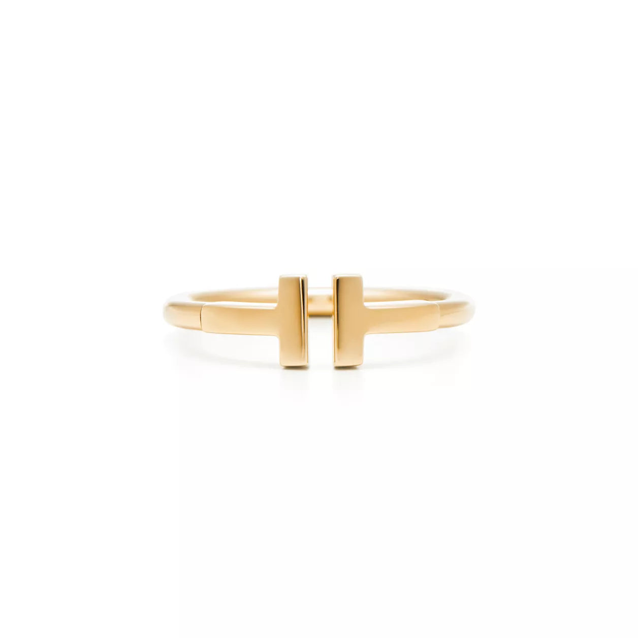 Tiffany & Co. T Ring , Gold