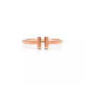 Tiffany&Co. T Ring , Rose Gold