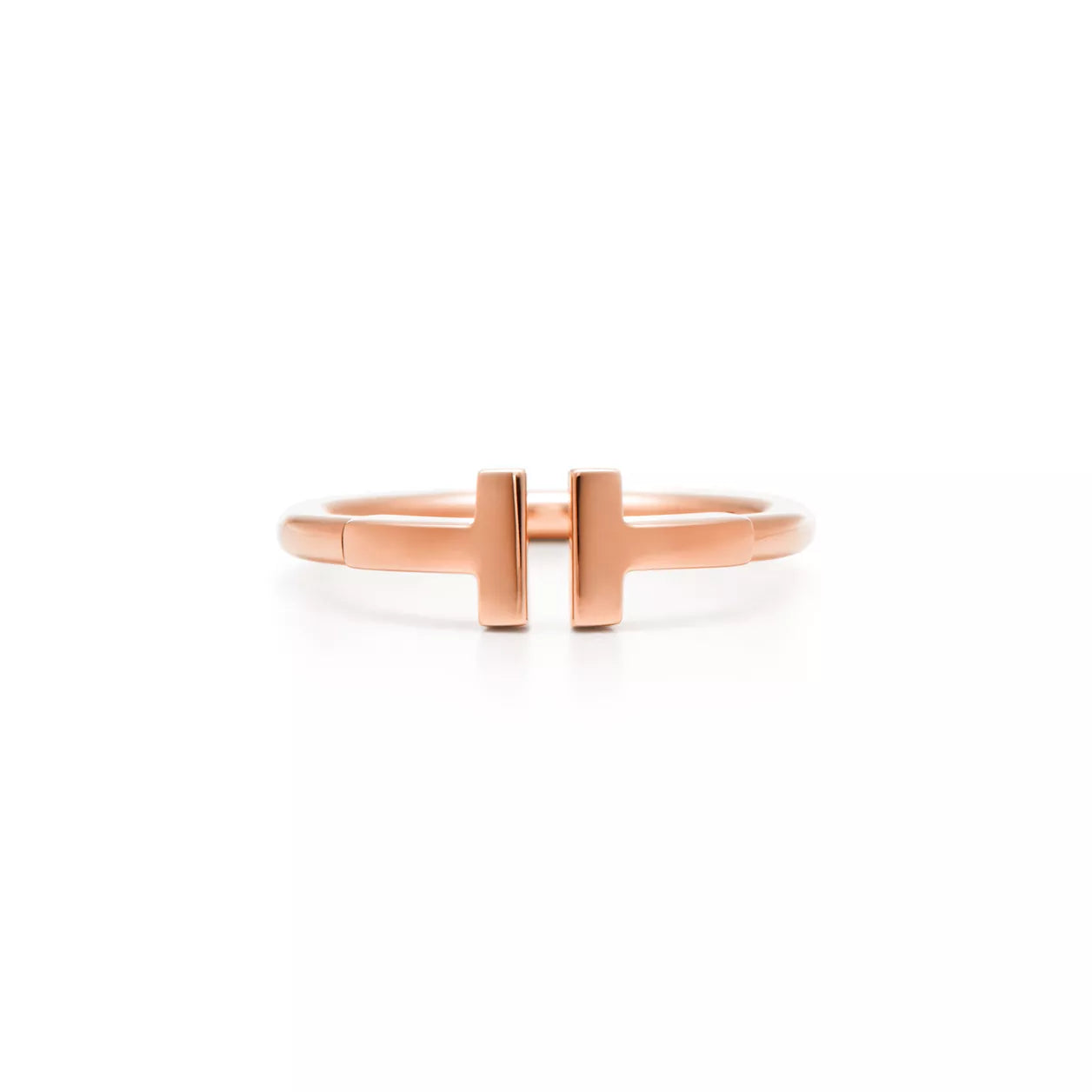 Tiffany&Co. T Ring , Rose Gold
