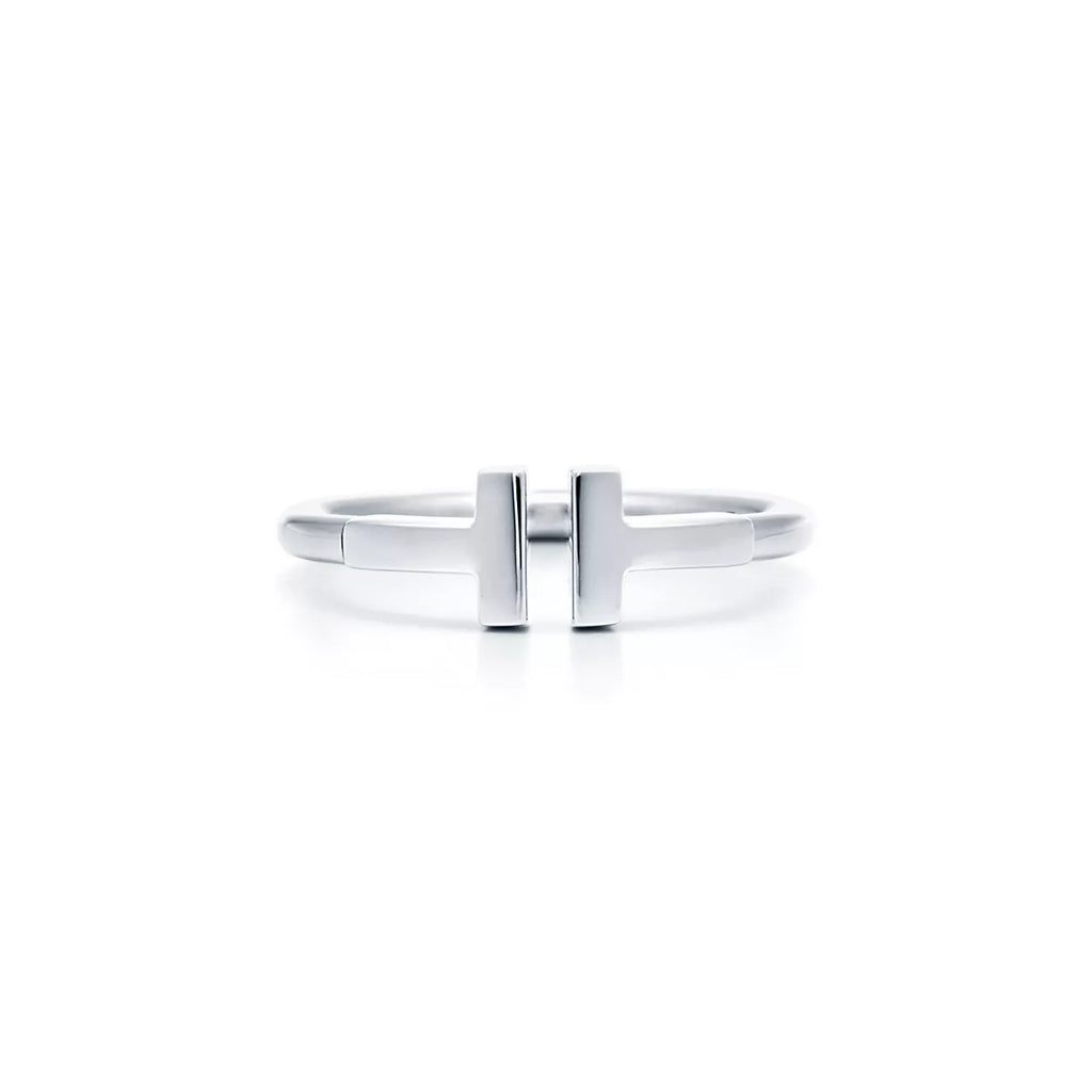 Tiffany&Co. T Ring , Silver