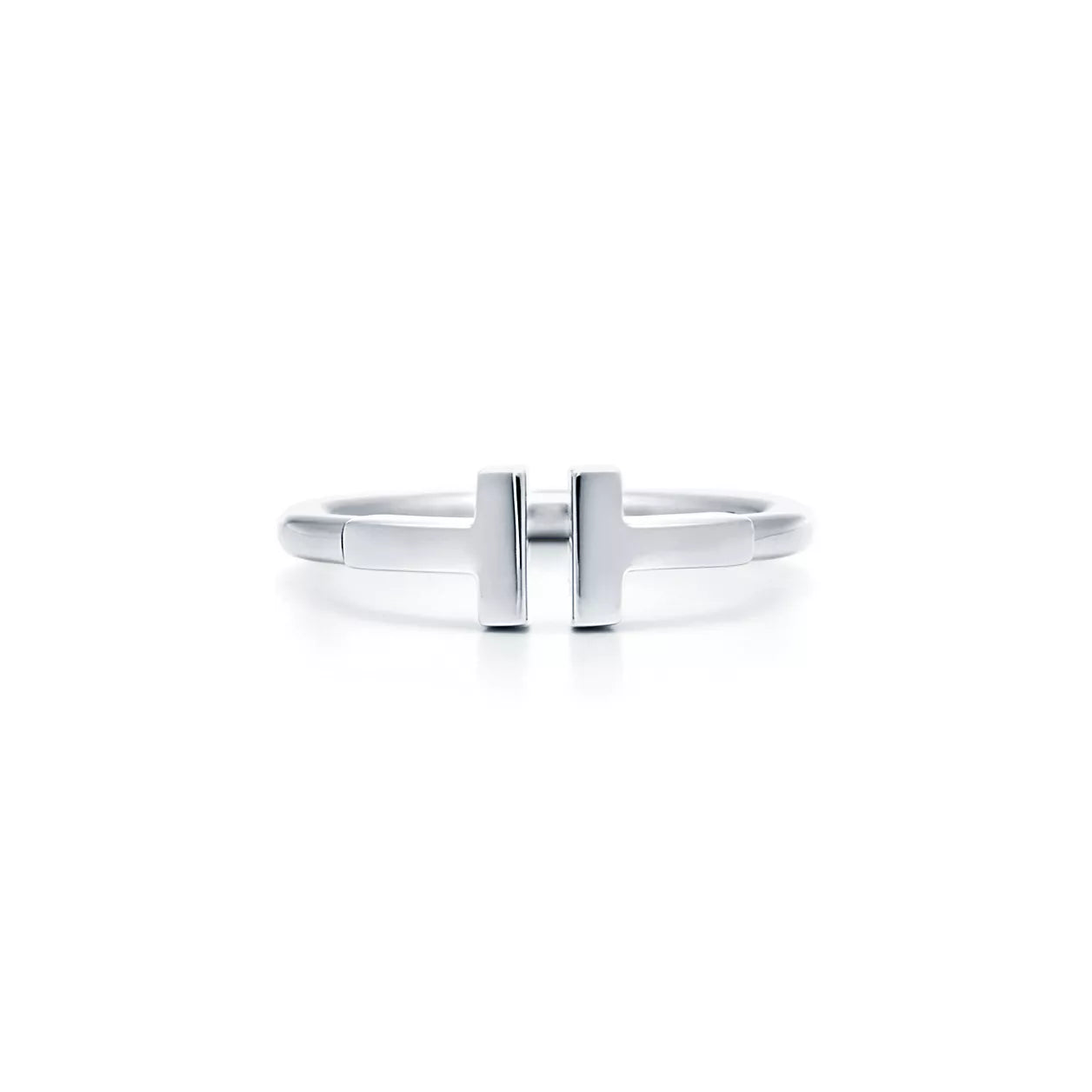 Tiffany&Co. T Ring , Silver